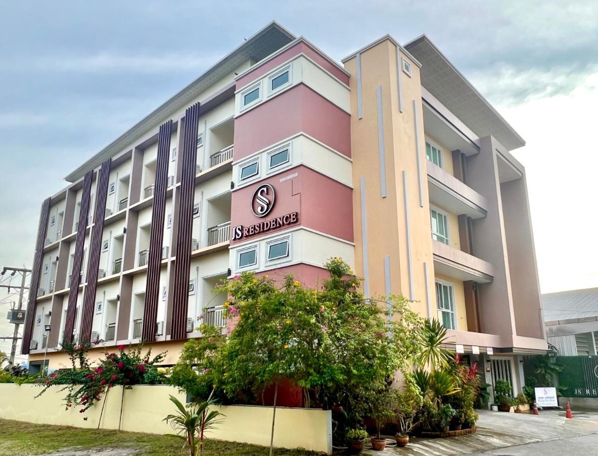 Js Residence Krabi town Buitenkant foto