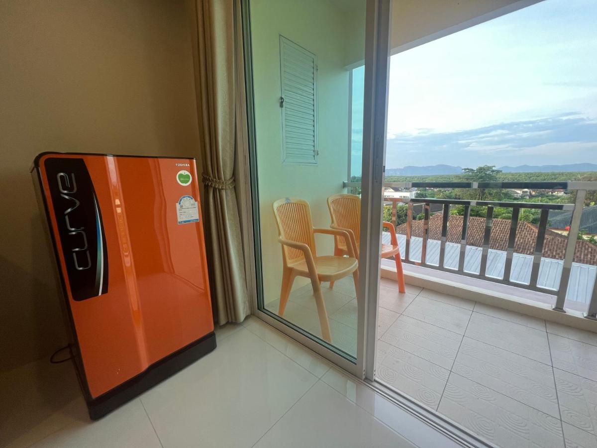 Js Residence Krabi town Buitenkant foto