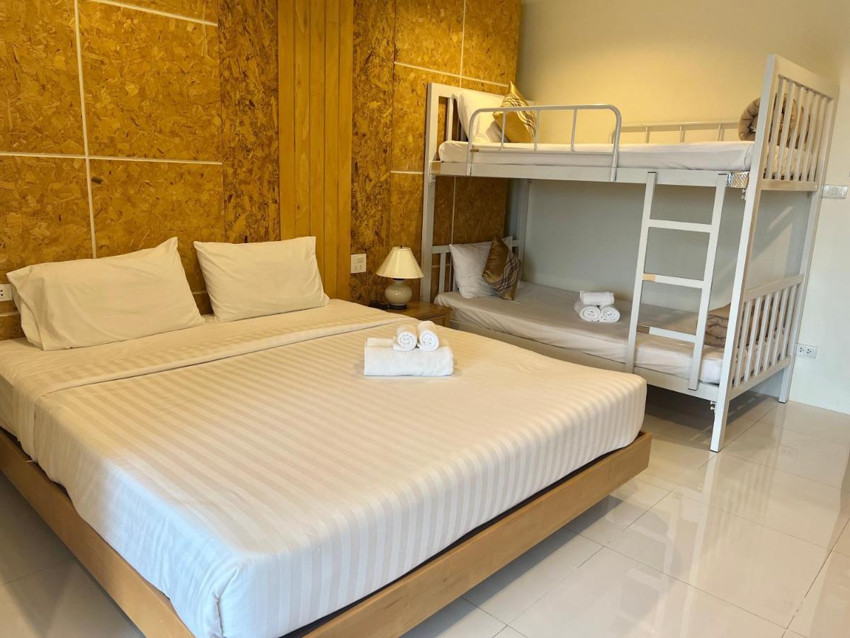 Js Residence Krabi town Buitenkant foto