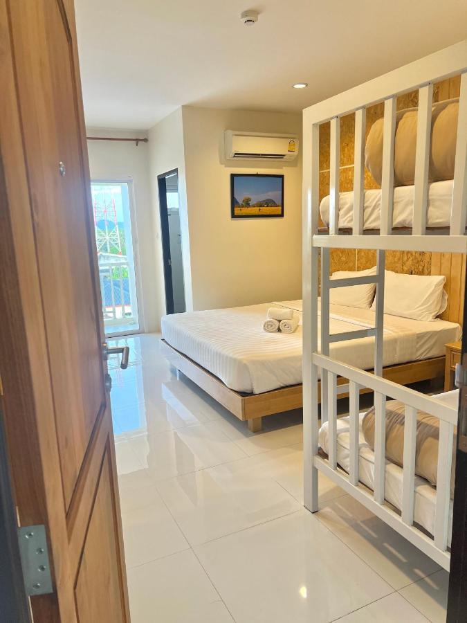 Js Residence Krabi town Buitenkant foto