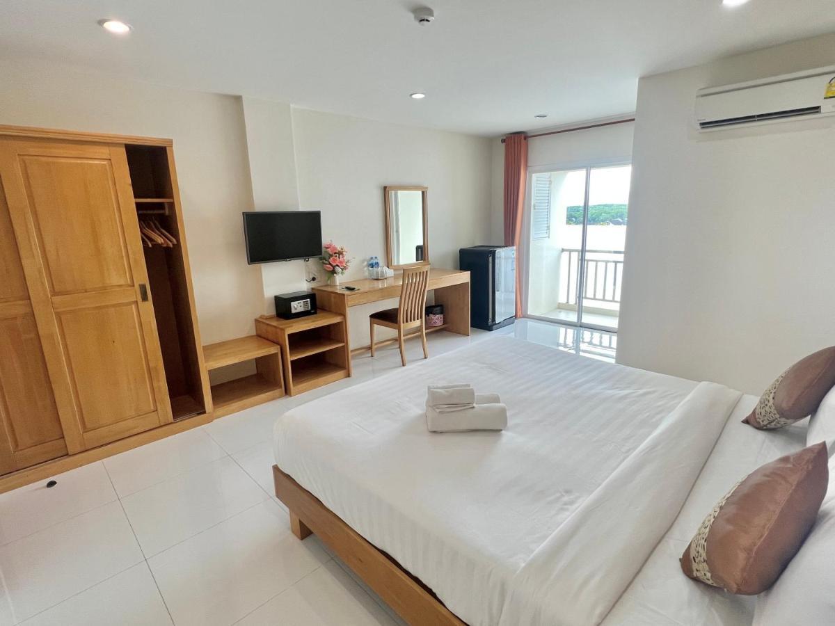 Js Residence Krabi town Buitenkant foto