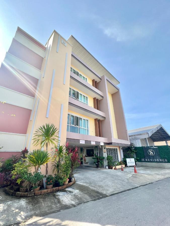 Js Residence Krabi town Buitenkant foto