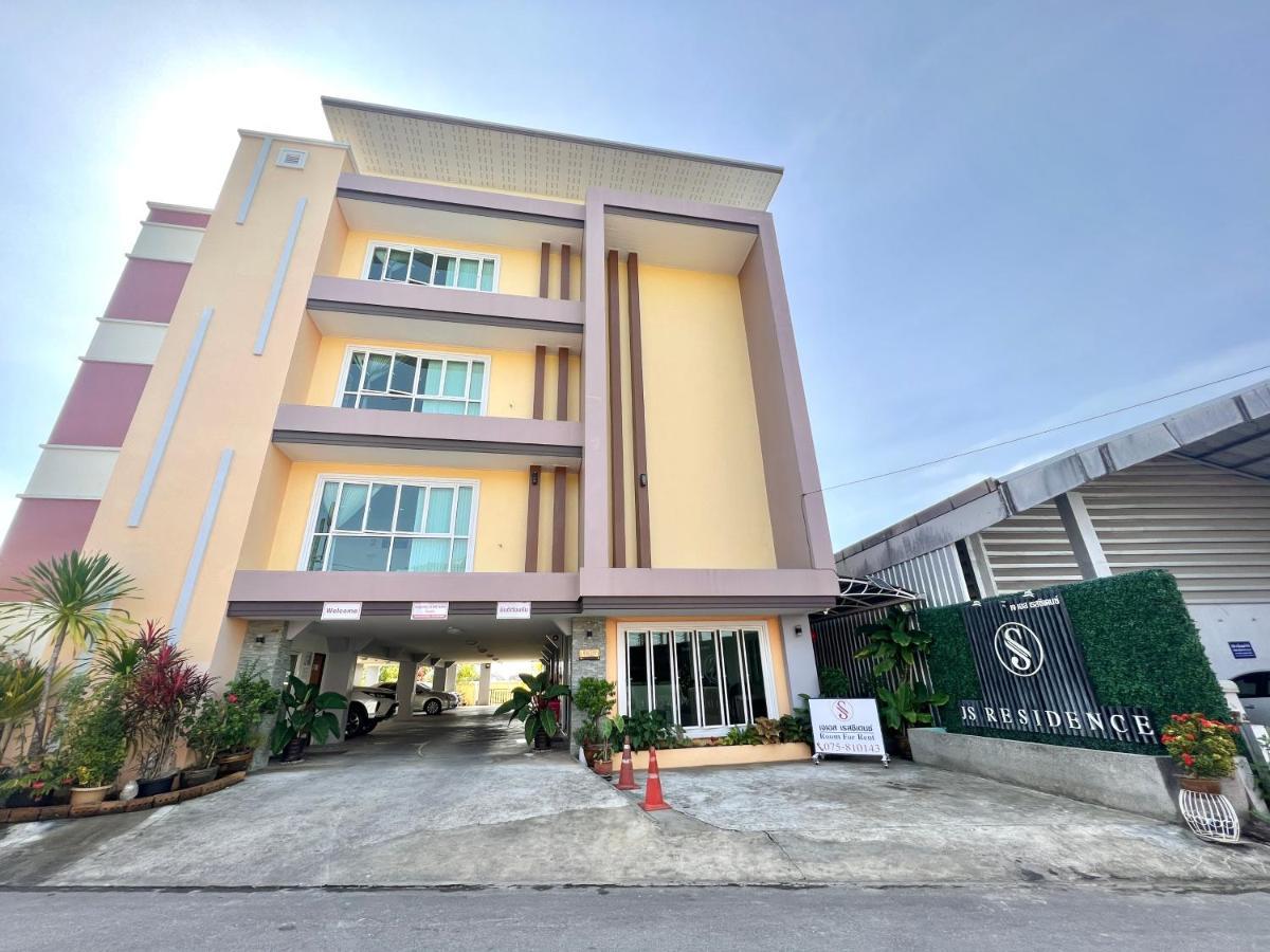 Js Residence Krabi town Buitenkant foto