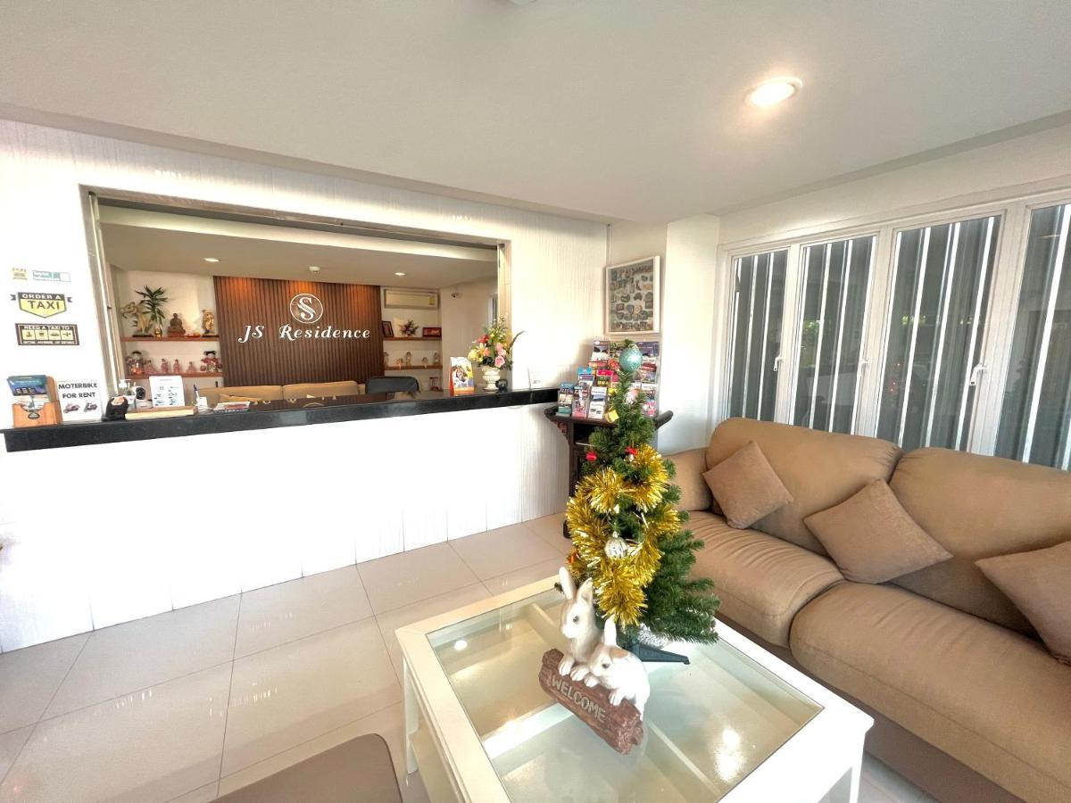 Js Residence Krabi town Buitenkant foto