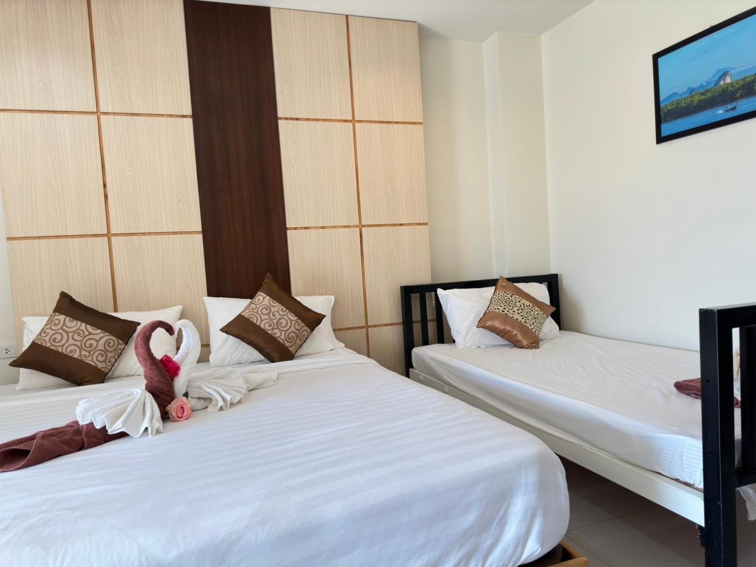 Js Residence Krabi town Buitenkant foto