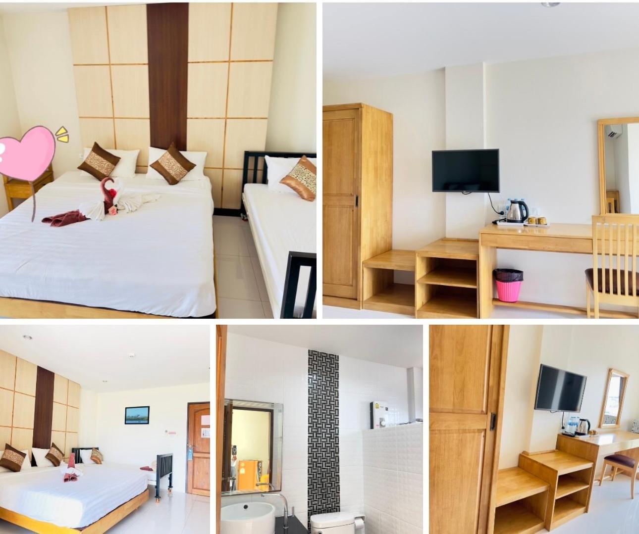 Js Residence Krabi town Buitenkant foto