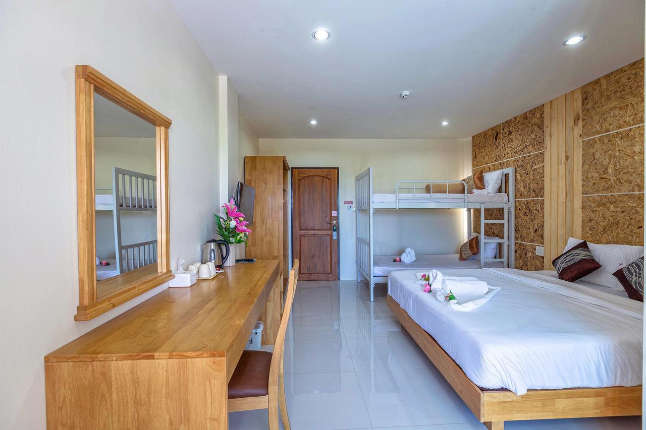 Js Residence Krabi town Buitenkant foto