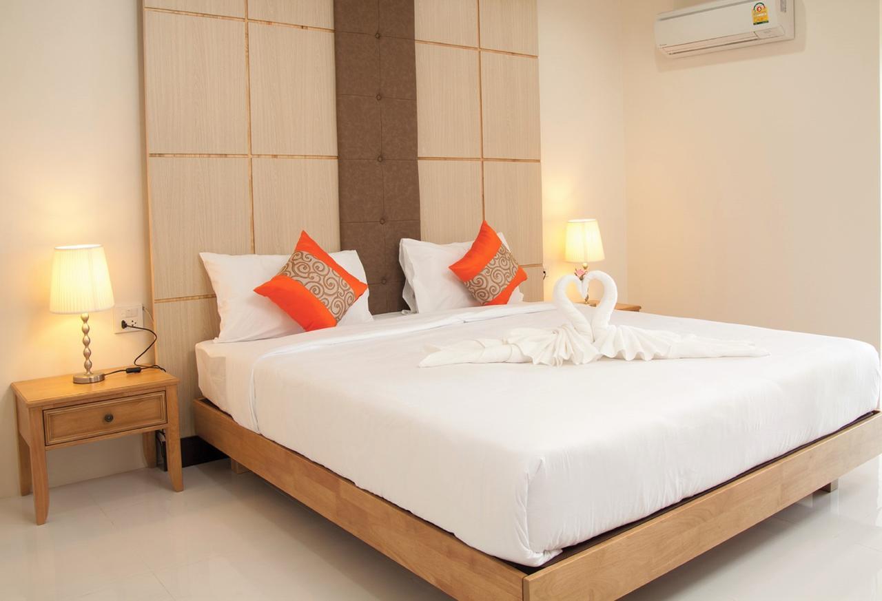 Js Residence Krabi town Buitenkant foto