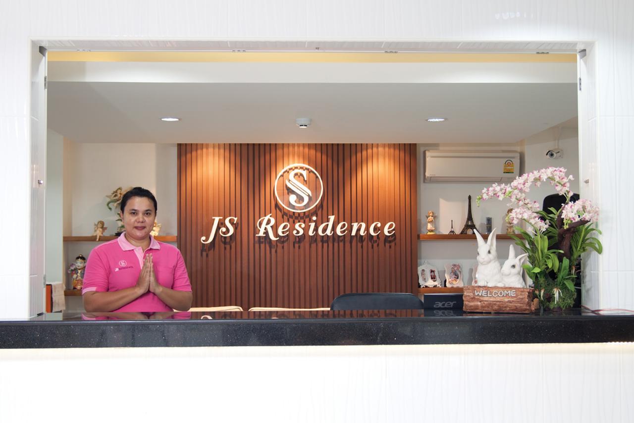 Js Residence Krabi town Buitenkant foto