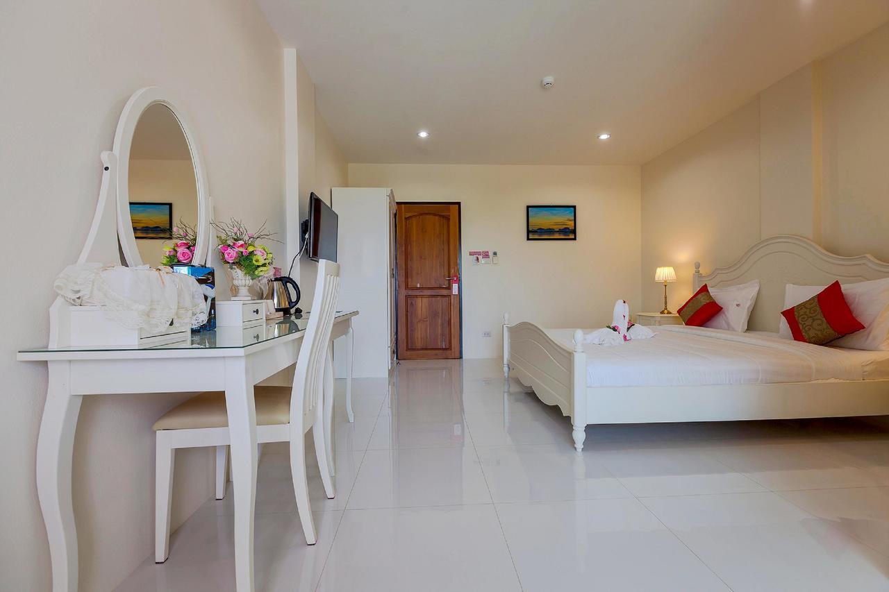 Js Residence Krabi town Buitenkant foto