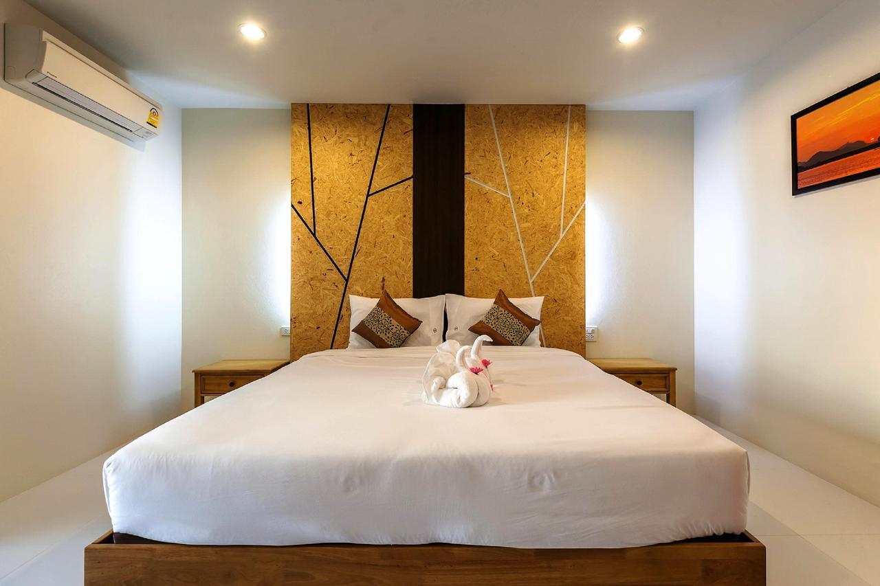 Js Residence Krabi town Buitenkant foto