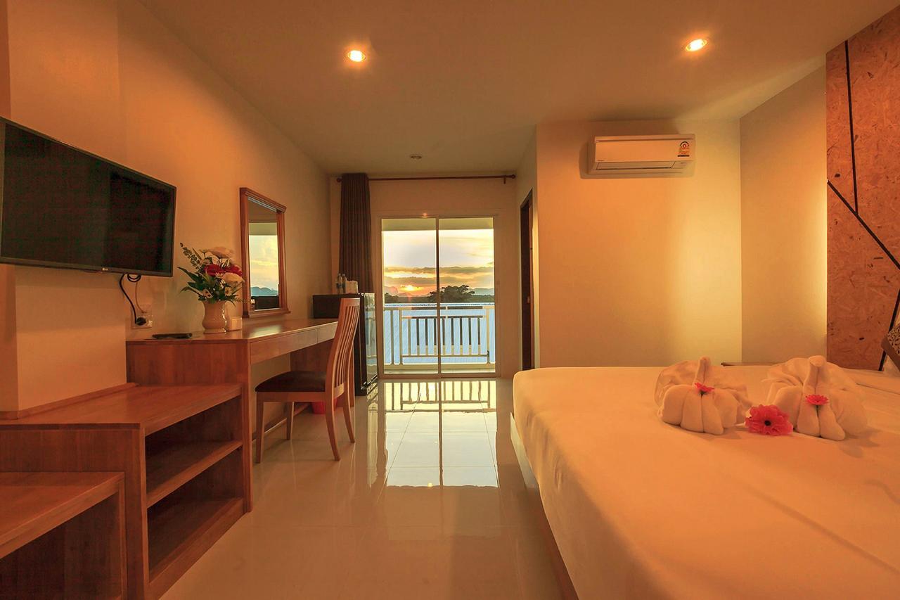 Js Residence Krabi town Buitenkant foto