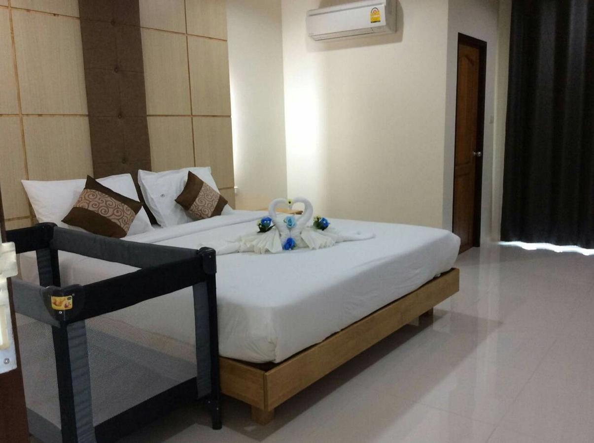 Js Residence Krabi town Buitenkant foto