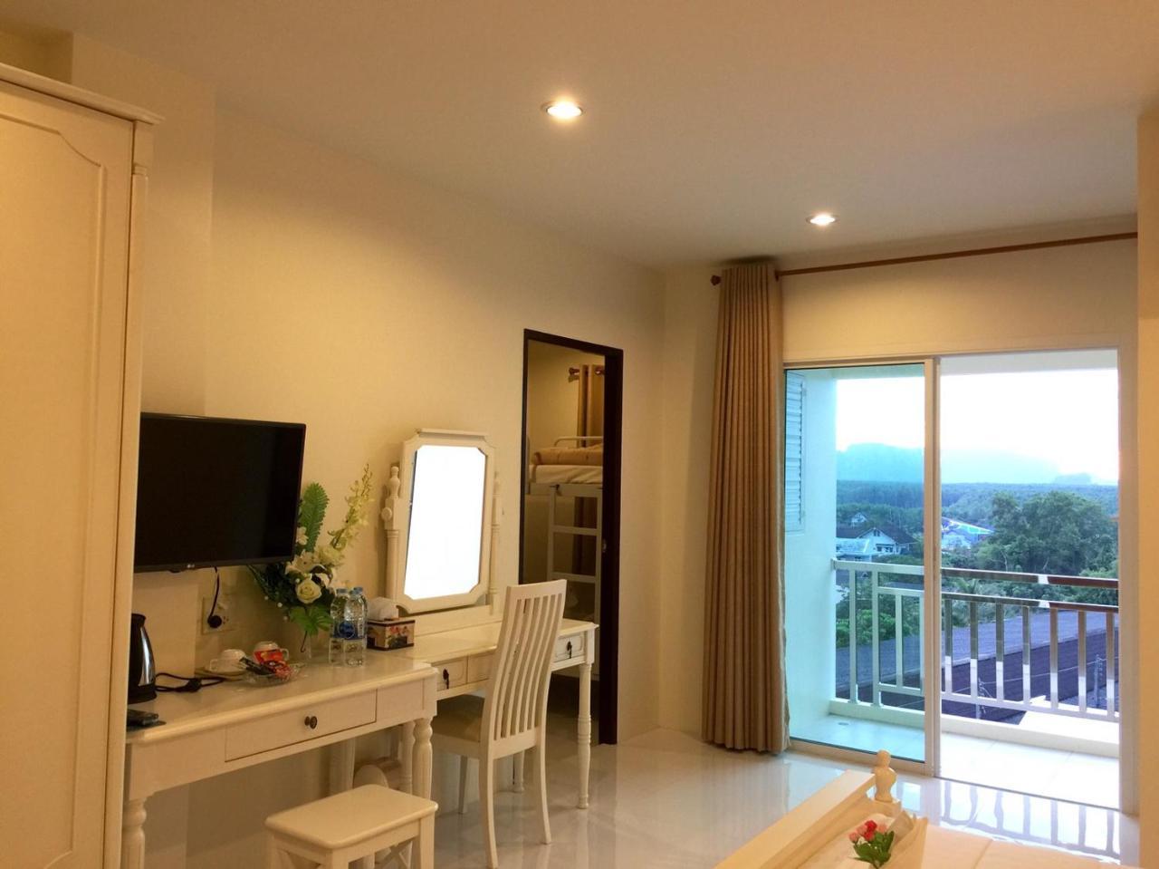 Js Residence Krabi town Buitenkant foto