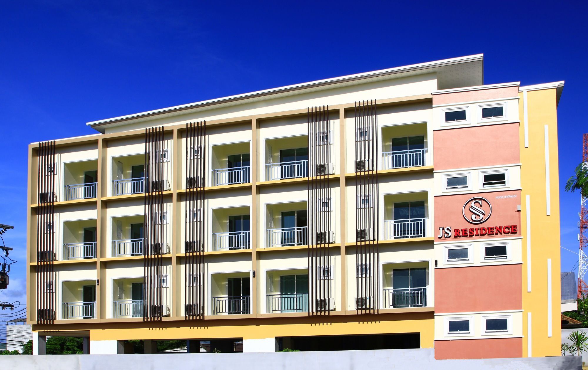 Js Residence Krabi town Buitenkant foto
