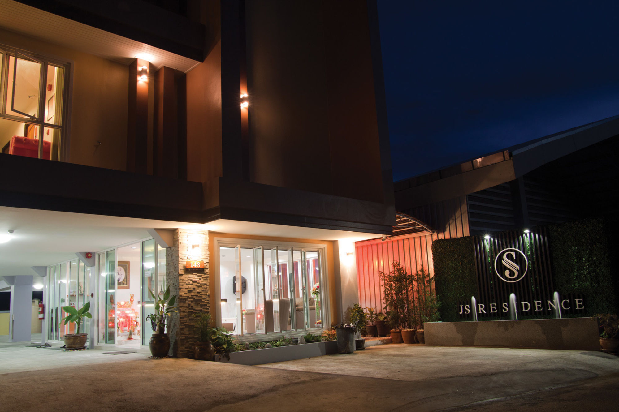 Js Residence Krabi town Buitenkant foto