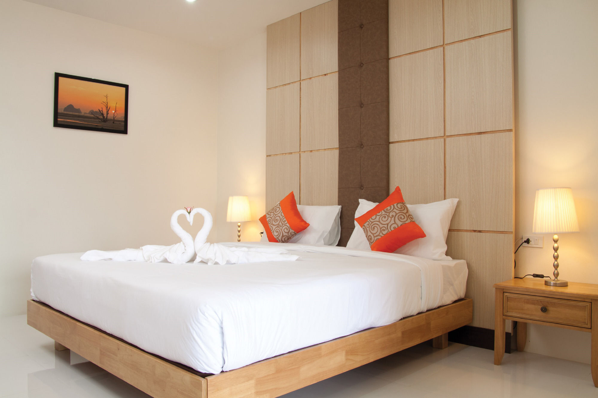 Js Residence Krabi town Buitenkant foto