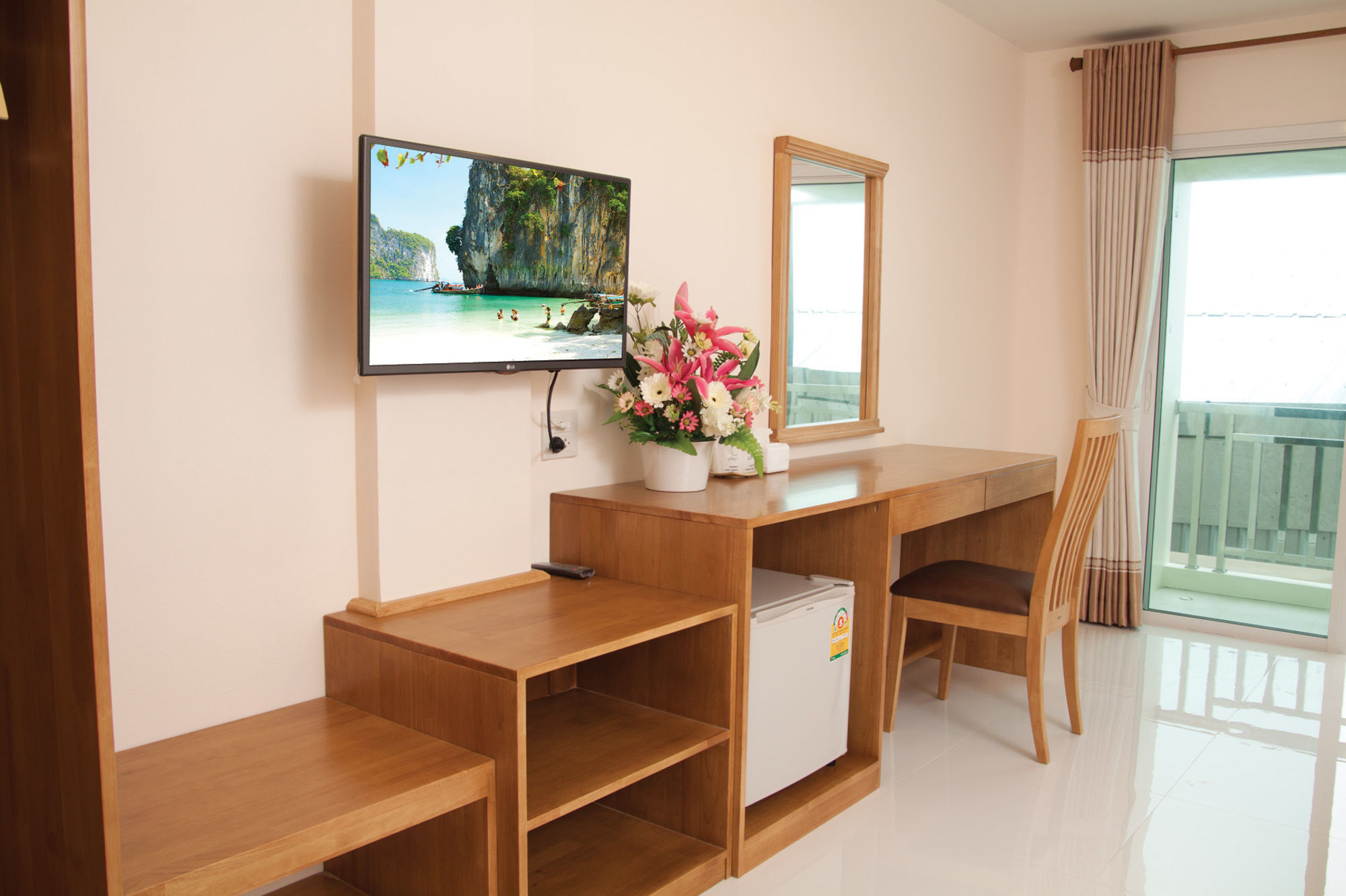 Js Residence Krabi town Buitenkant foto