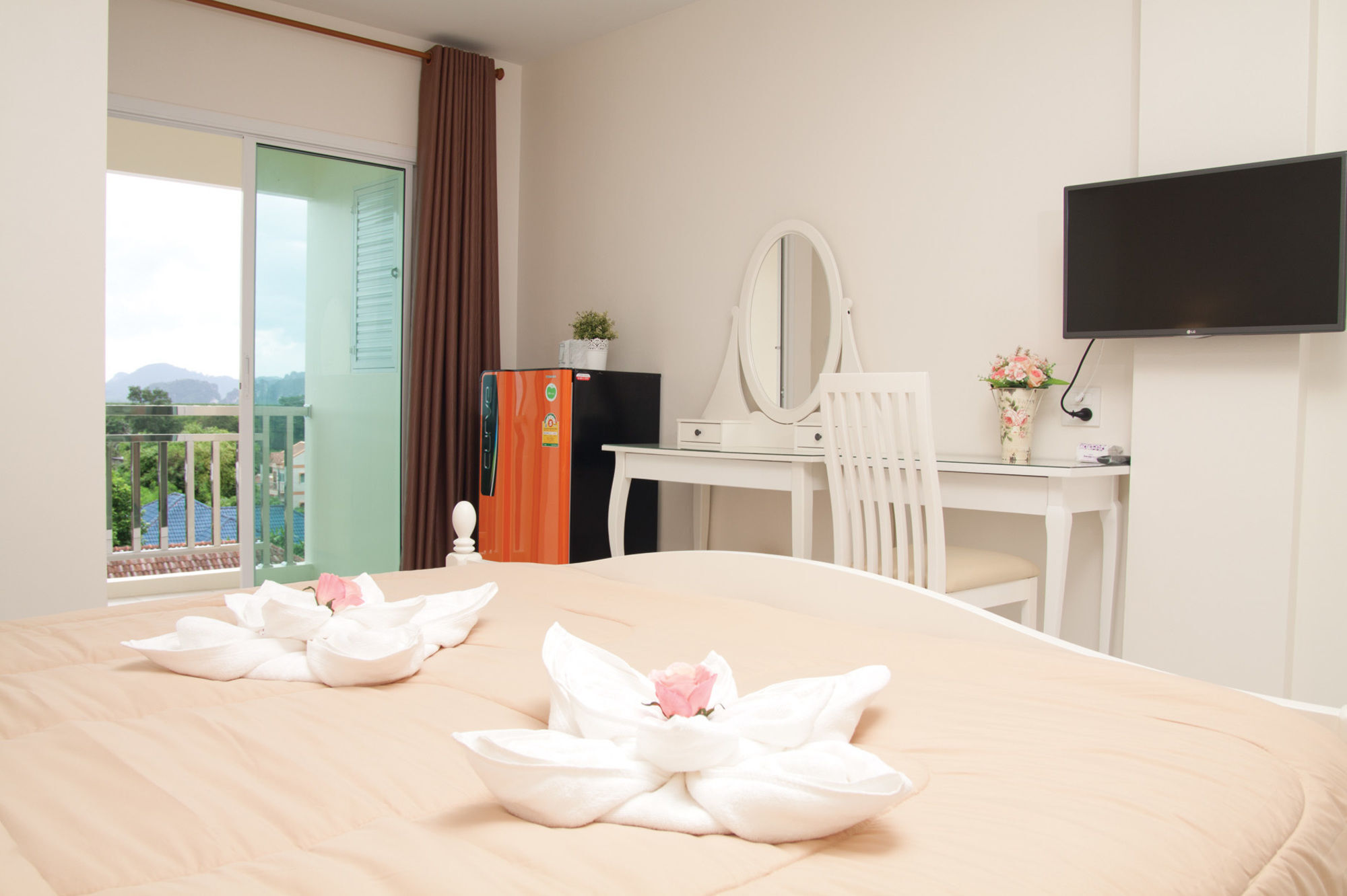 Js Residence Krabi town Buitenkant foto