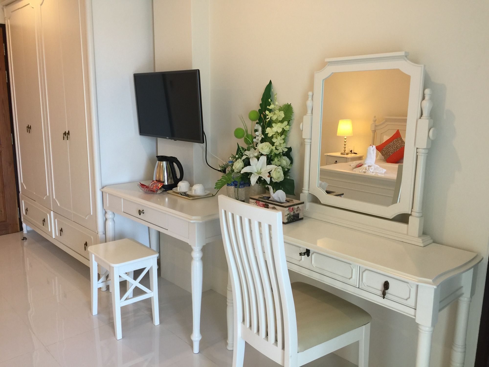 Js Residence Krabi town Buitenkant foto